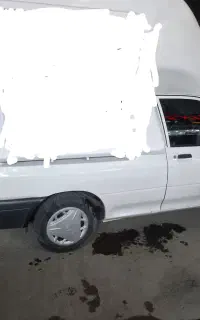 پراید وانت مسقف