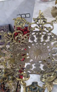 ظروف ومجسمه برنجی