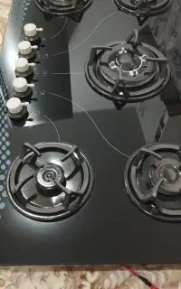 گاز صفحه ای 5شعله