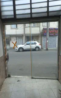 فروش شیشه سکوریت ریلی دوتیکه بادستگیره ودو قفل