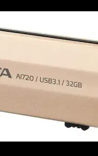 فلش 1.ADATA 32 GB USB3 کشویی اپلی