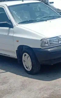 پراید مدل۹۹ در حد خشک