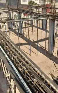 کار اسکلت بتنی دستمزی