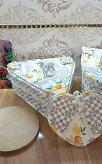 دوخت سرویس آشپزخانه و سرویس عروس با کیفیت عالی
