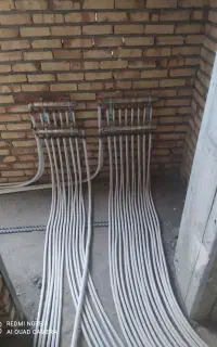 لوله کشی گاز و سردوگرم