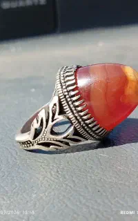 انگشتر نقره
