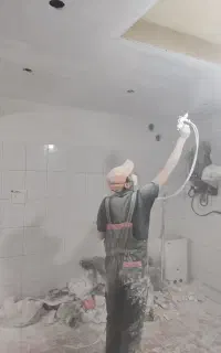 کناف/دیوارپوش/کف پوش/رنگ‌کاری