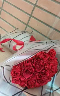 دسته گل ربانی ویژه ۲۷ شاخه ای