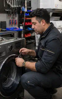 تعمیرات لباسشویی اتوماتیک یخچال ظرفشویی