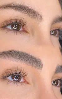 ‌میکرو ابرو فیبروز تتو میکروکرکی