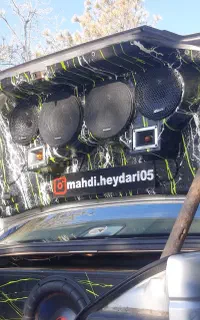 طاقچه باکس کیک پنل