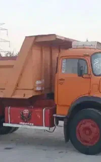 کمپرس جهت حمل شن .ماسه .خاک