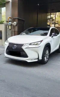 لکسوس NX300h F/مدل2017/اروپا7کلید/سالم