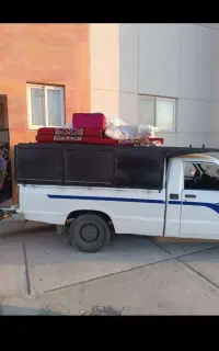 حمل بار با وانت مزدا برا چابهار