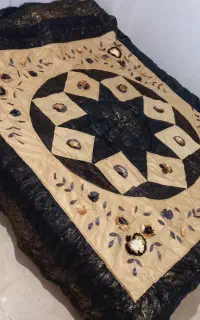 سرویس روتختی گل برجسته  ۵تکه