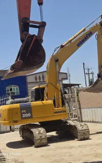 بیل ۲۰۰کوماتسوو۲۳۰دوسان اروندی