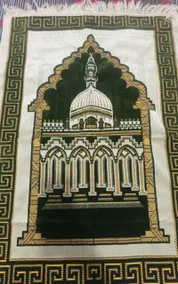 دوعدد سجاده مخمل نو