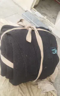 چادر سیاه عشایری  تمیز سالم چهارسیمی