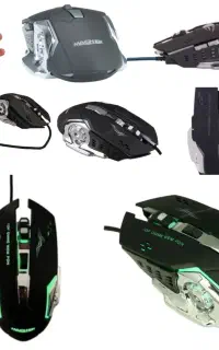 ماوس گیمینگ مچر مدل MR252 با سیم