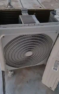 خدمات نصب تعمیرات سرویس نصاب کولرگازی