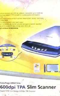 اسکنر جنیوس، slim