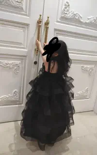 کفش و لباس بچگانه