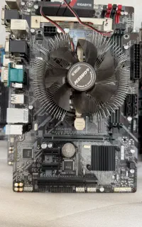 باندل گیمینگ h310 + cpu i7 9700kمادربرد