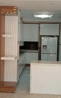 طراحی ساخت و اجرای کابینت آشپزخانه و کمد دیواری