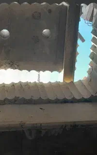 کرگیری وکاشت میلگرد