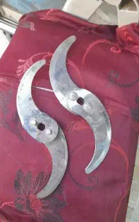 دوعدد تیغ سبزی خورد کنی