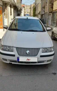 سواری سمند اف سون