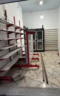 فروش قفسه فروشگاهی و یخچال ۶ درب