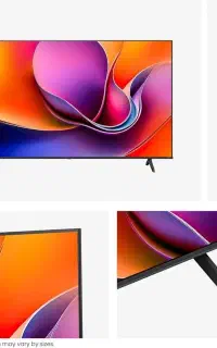 تلوزیون ال جی و یونیوا کاملا فول هر دو 55 اینج