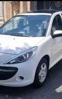 207 پانا ارتقایافته  معاوضه