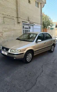 سمند x7 دوگانه