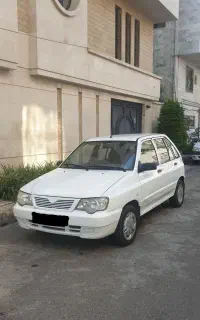 پراید ۱۱۱ مدل ۹۴ بی رنگ