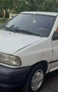 پرایدسفید مدل ۸۲