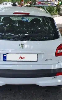 پژو ۲۰۷ سقف فلز tu5 مدل ۱۴۰۲
