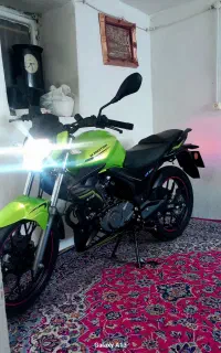 موتور کیوجی ۱۵۰ نو