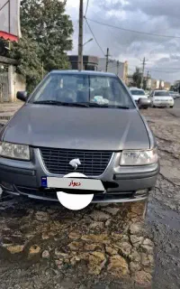 سمند ۸۶ پر شتاب