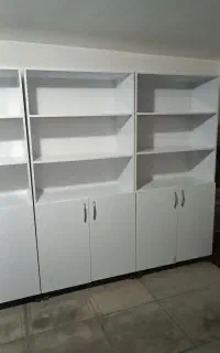 قفسه، کتابخانه
