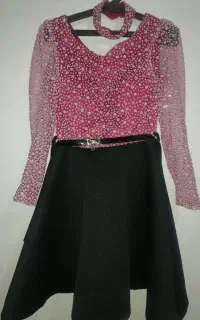 لباس مجلسی دخترانه درحدخیلی نو