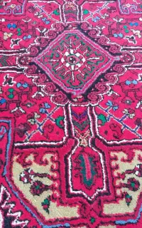 فرش نمرور ۹متری با بافت الی