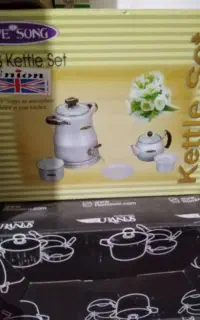 کتری سماوری رو گازی