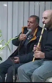 اجرای مراسم ختم با صدای دلنشین نی و نوای خواننده