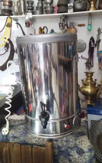 سماور و چای ساز برقی