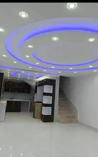 نقاشی ساختمان وبتونه کاری کناف