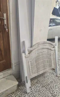 تخت یکنفره ام دی اف 90×200