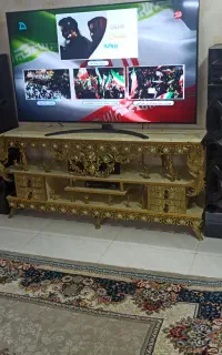 میز صد بیست برنز سنگین صفحه ام بی اف