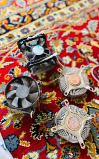 هیتسینک و فن خنک کننده